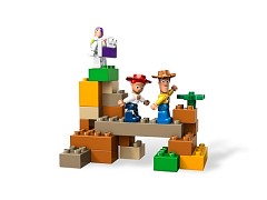Конструктор LEGO (ЛЕГО) Duplo 5659  The Great Train Chase